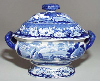 Sauce Tureen c1825